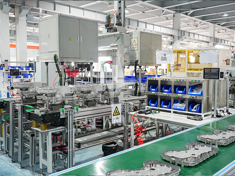 液力缓速器组装